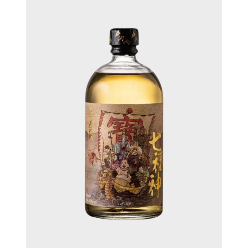 Togouchi Seven Gods of Fortune Whisky | 700ML