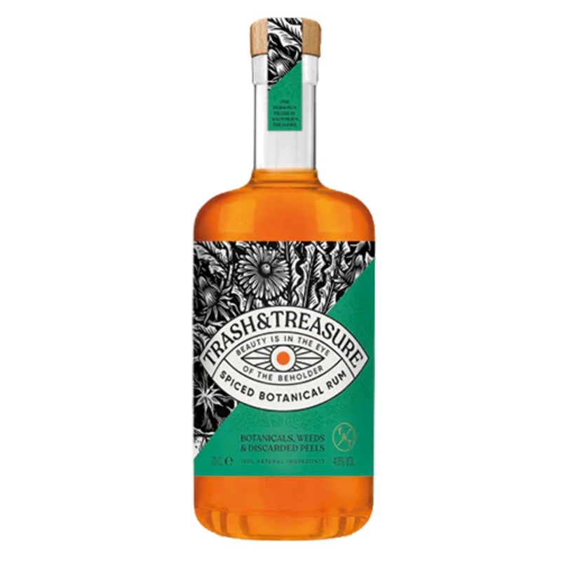 Trash & Treasure Spiced Rum | 700ML