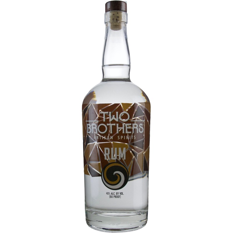 Two Brothers White Rum