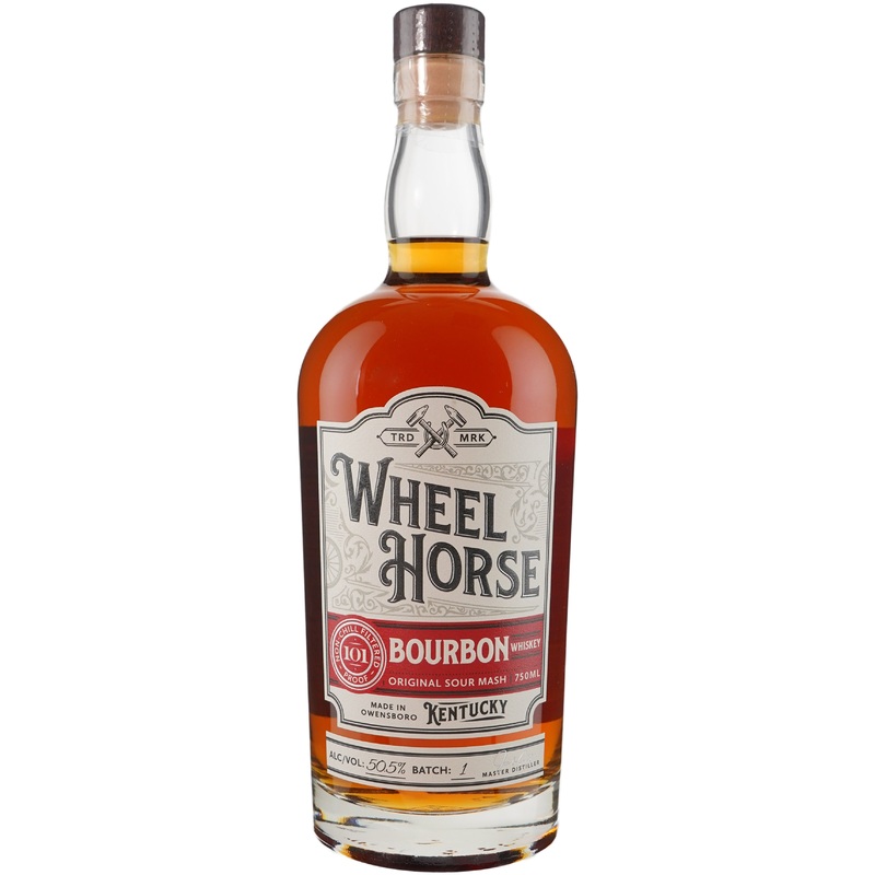 Wheel Horse Bourbon Whiskey