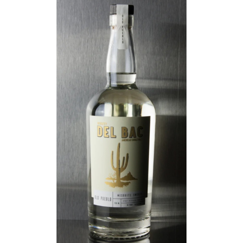 Whiskey Del Bac Old Pueblo Mesquite Smoked White Single Malt Whiskey