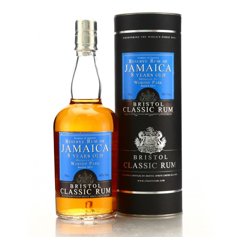 Worthy Park 8 Year Old - Bristol Spirits Rum | 700ML