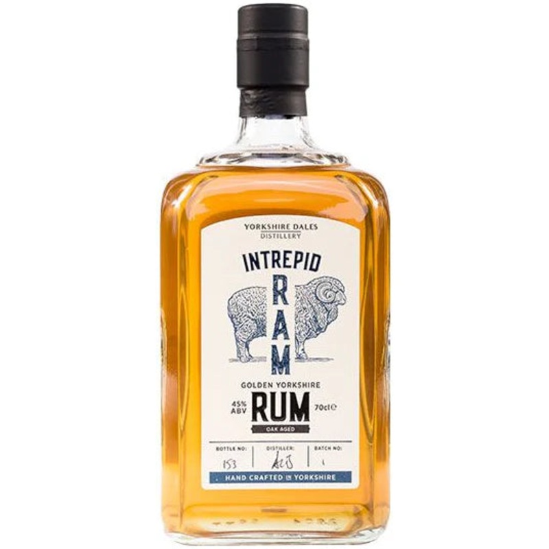 Yorkshire Dales Intrepid Ram Golden Yorkshire Rum | 700ML