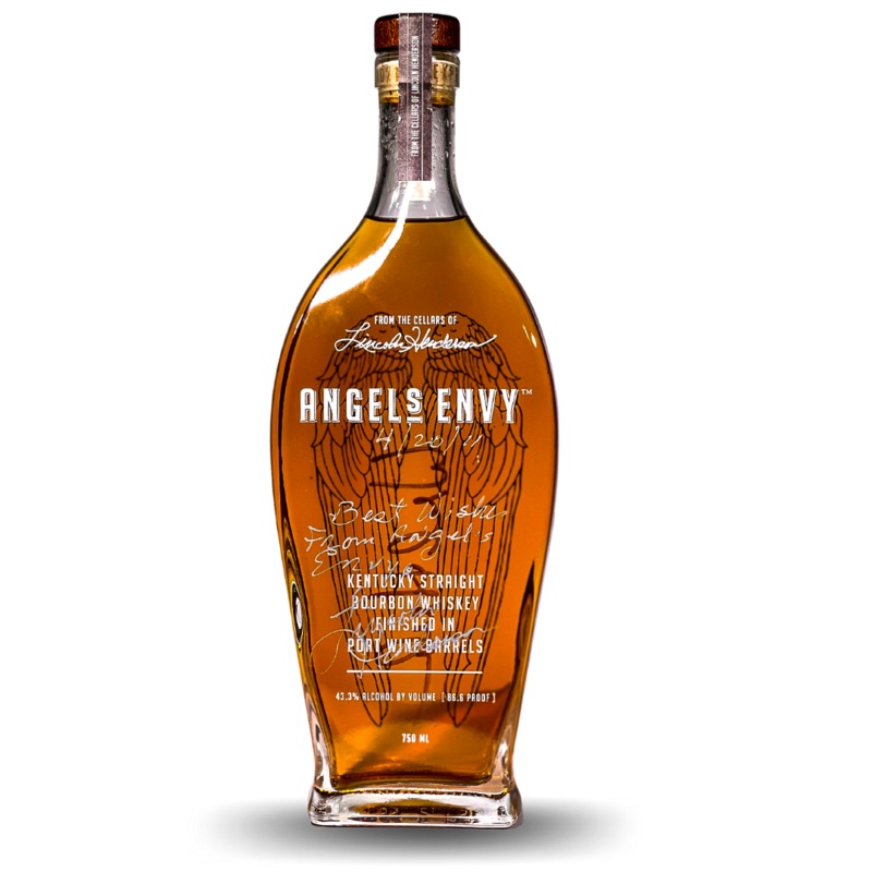Angels Envy | First Release | Signed by Lincoln & Wesley Henderson