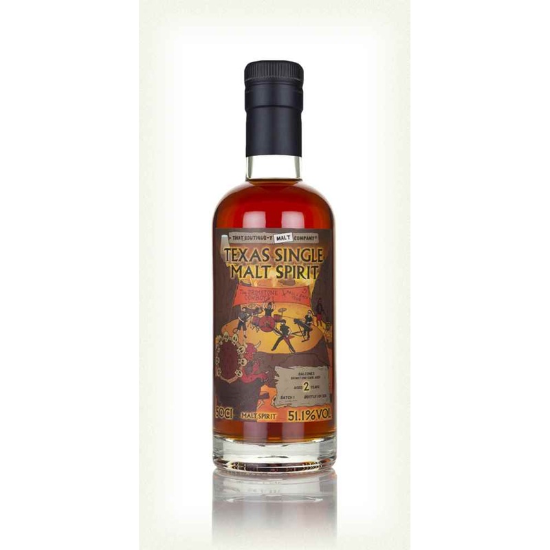 Balcones 2 Year Old - Batch 1 (That Boutique-y Malt Company) Spirit | 500ML