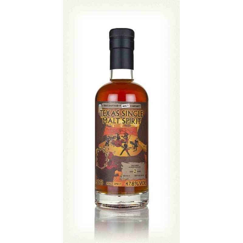 Balcones 2 Year Old (That Boutique-y Malt Company) Spirit | 500ML