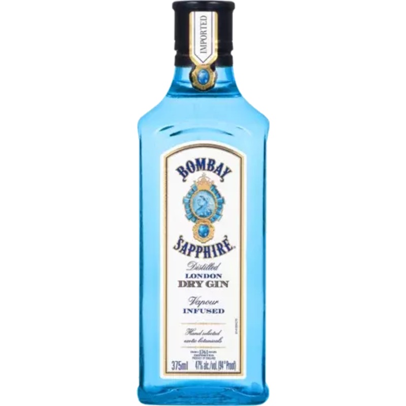Bombay Sapphire Vapour Infused London Dry Gin | 375ML