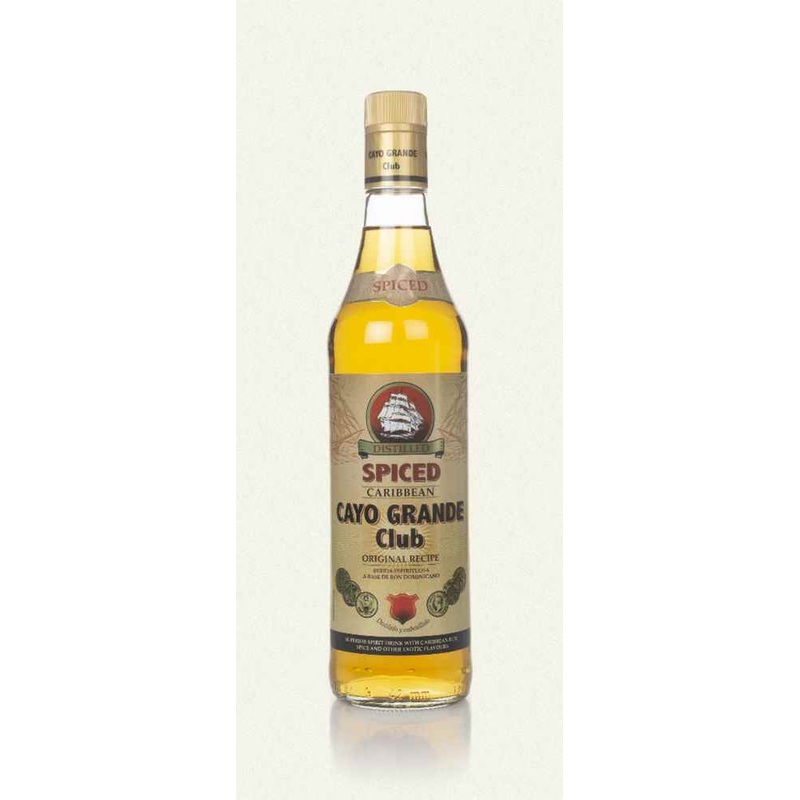 Cayo Grande Club Spiced Spirit | 700ML