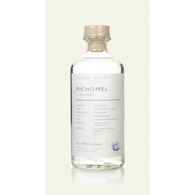 El Destilado Pichomel (46.2%) Mexican Spirit | 500ML