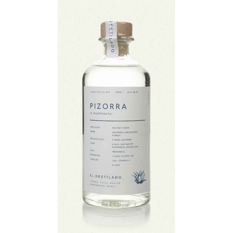 El Destilado Pizorra Mexican Spirit | 500ML