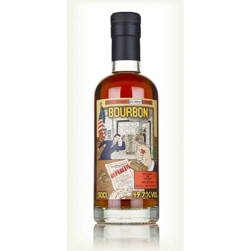 FEW 2 Year Old (That Boutique-y Bourbon Company) American Spirit | 500ML