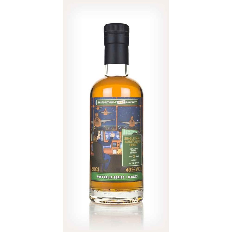 Killara 2 Year Old (That Boutique-y Malt Company) Spirit | 500ML