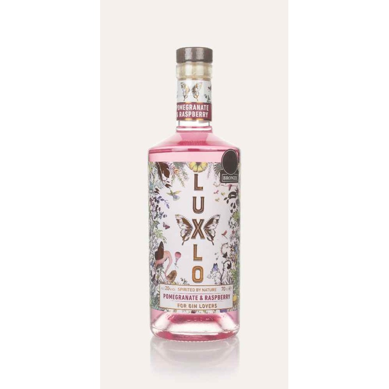 Luxlo Pomegranate & Raspberry Spirit | 700ML