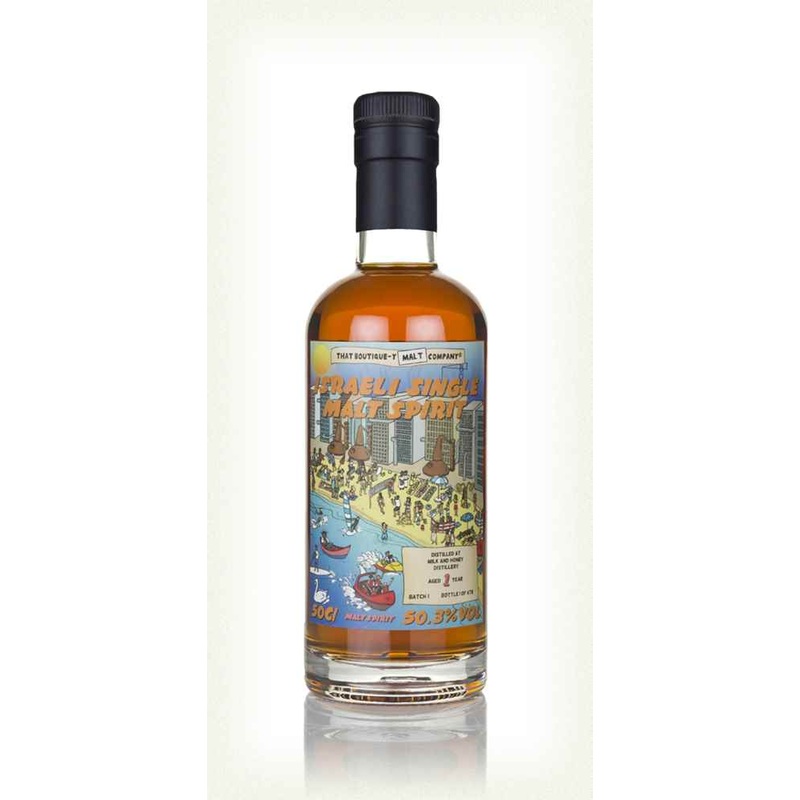 Milk & Honey 1 Year Old (That Boutique-y Malt Company) Spirit | 500ML
