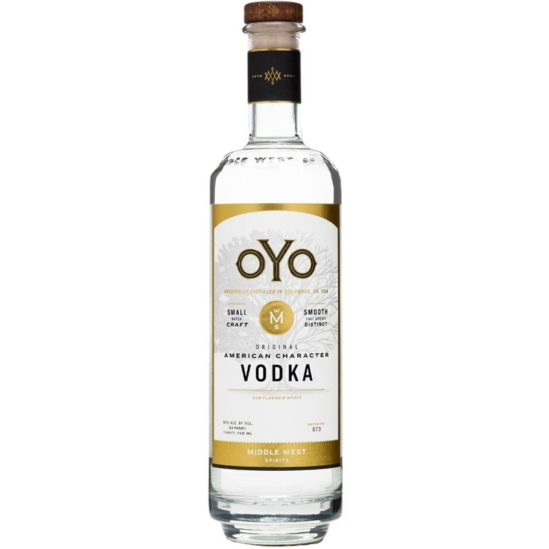 Oyo American Character Middle West Spirits Small Batch (Batch 087)