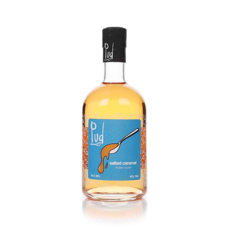Pud - Salted Caramel Vodka Liqueur | 700ML