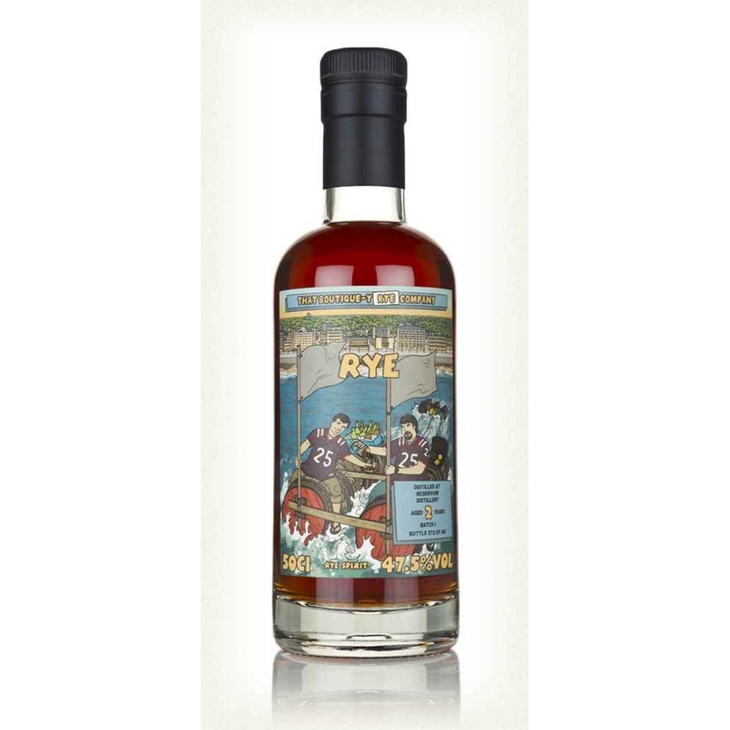 Reservoir Distillery 2 Year Old (That Boutique-y Rye Company) Spirit | 500ML