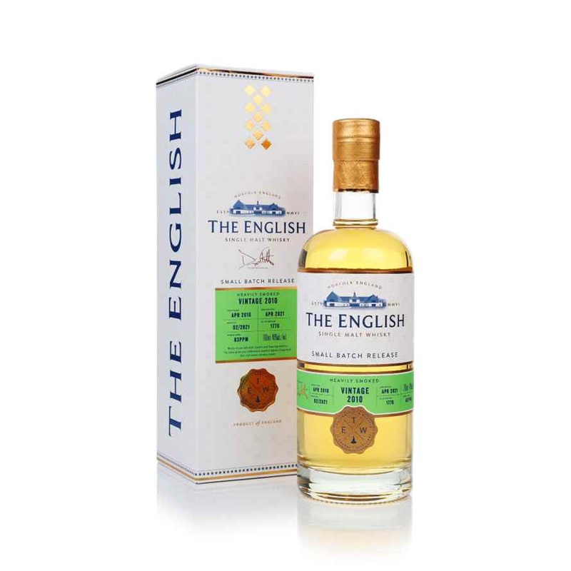 The English 2010 Heavily Smoked | 700ML