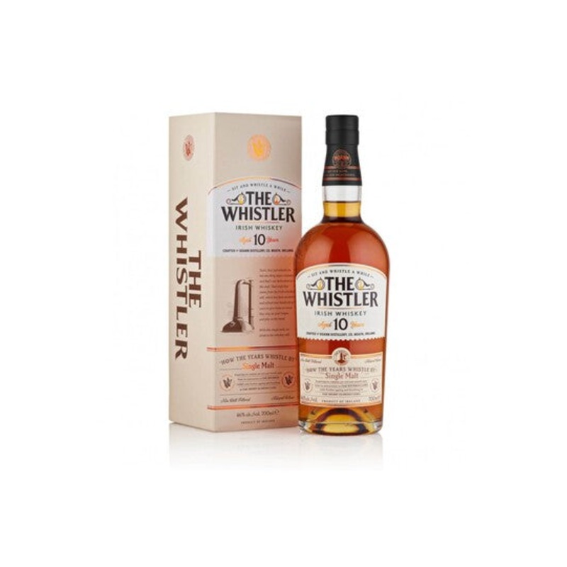 The Whistler Single Malt 10 Year Old Irish Whiskey