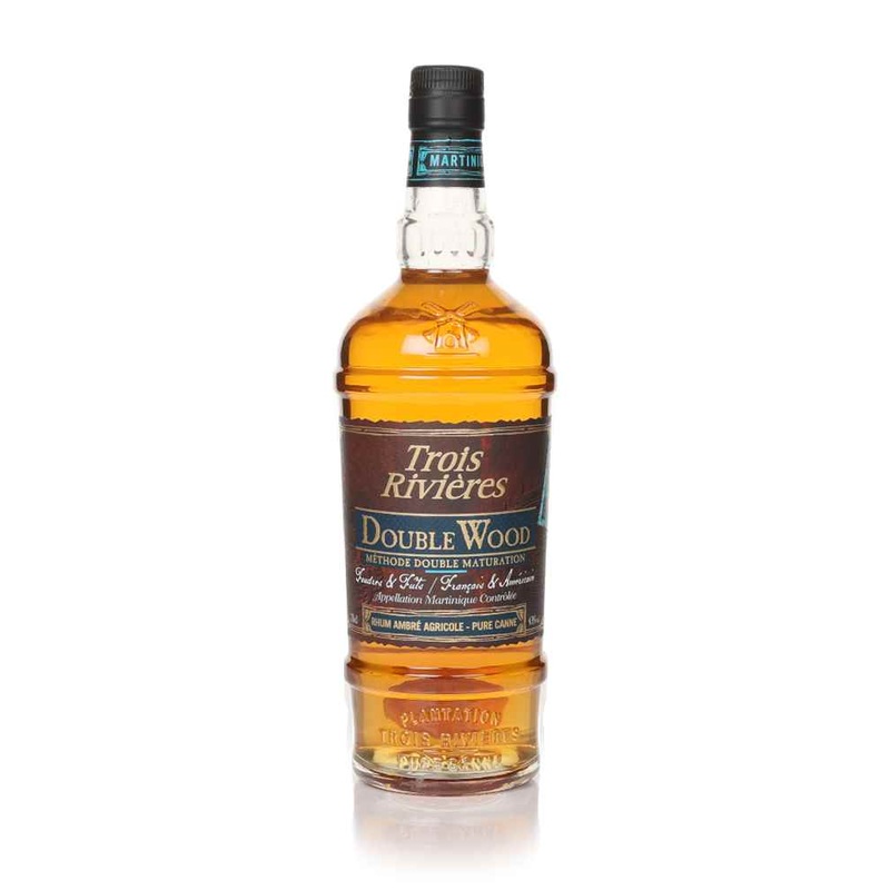 Trois Rivires Ambr Double Wood | 700ML