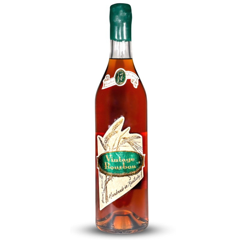 Vintage Bourbon 17 Year Old Handmade in Kentucky Bourbon Whiskey | 2009 Edition Signed By Willet Distillery Owner Hunter Chavanne