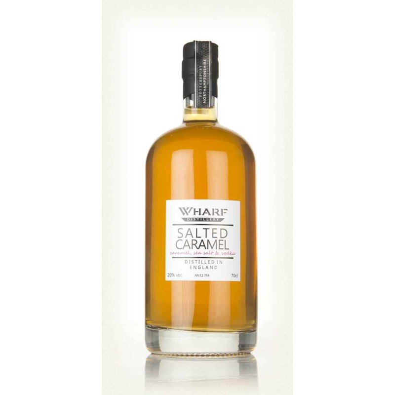 Wharf Salted Caramel Spirit Drink Spirit | 700ML