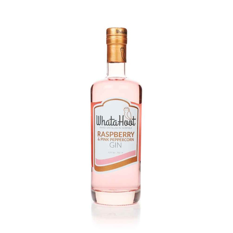 WhataHoot Raspberry & Pink Peppercorn Gin | 700ML
