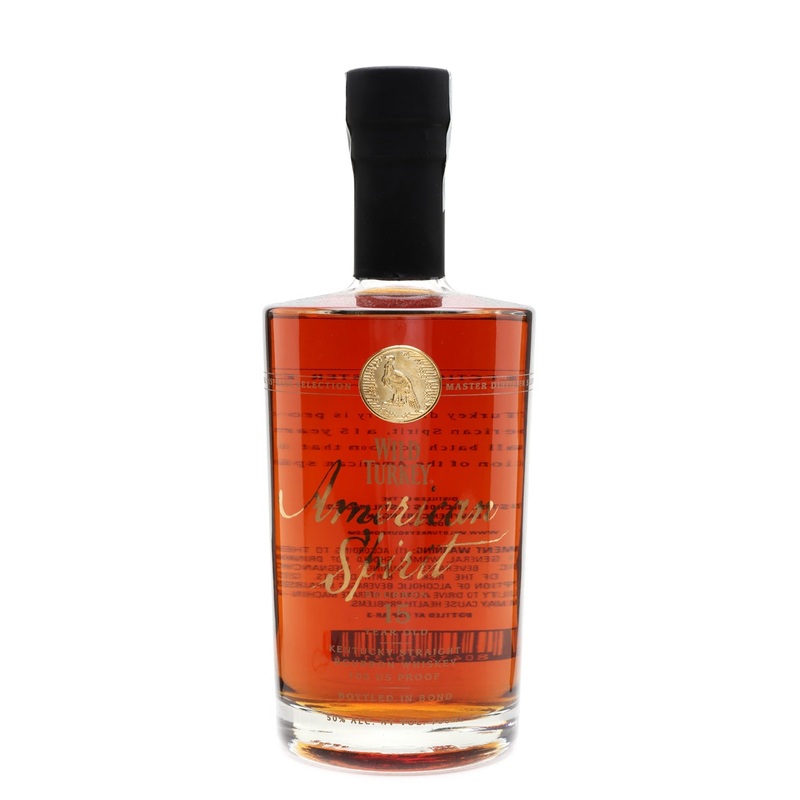 Wild Turkey American Spirit 15 Year Old Kentucky Straight Bourbon Whiskey