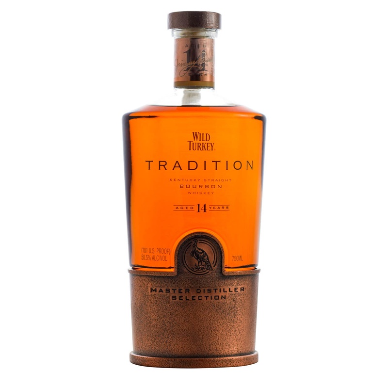 Wild Turkey Tradition | Aged 14 Year Old | Kentucky Straight Bourbon Whiskey