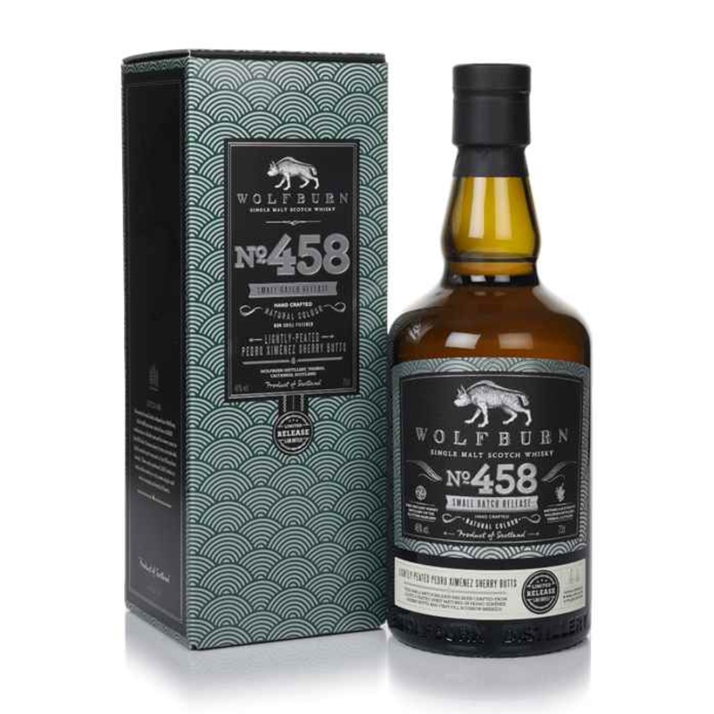 Wolfburn Batch No.458 | 700ML