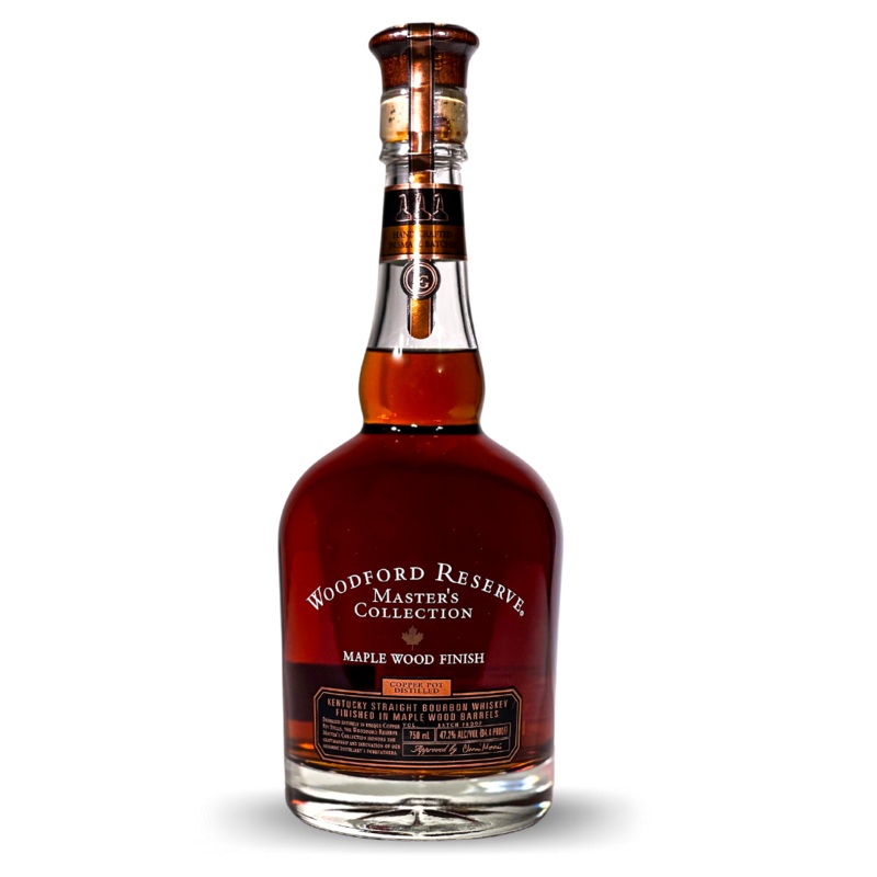 Woodford Reserve Master's Collection | Maple Wood Finish | Signed by Master Distiller Chris Morris
