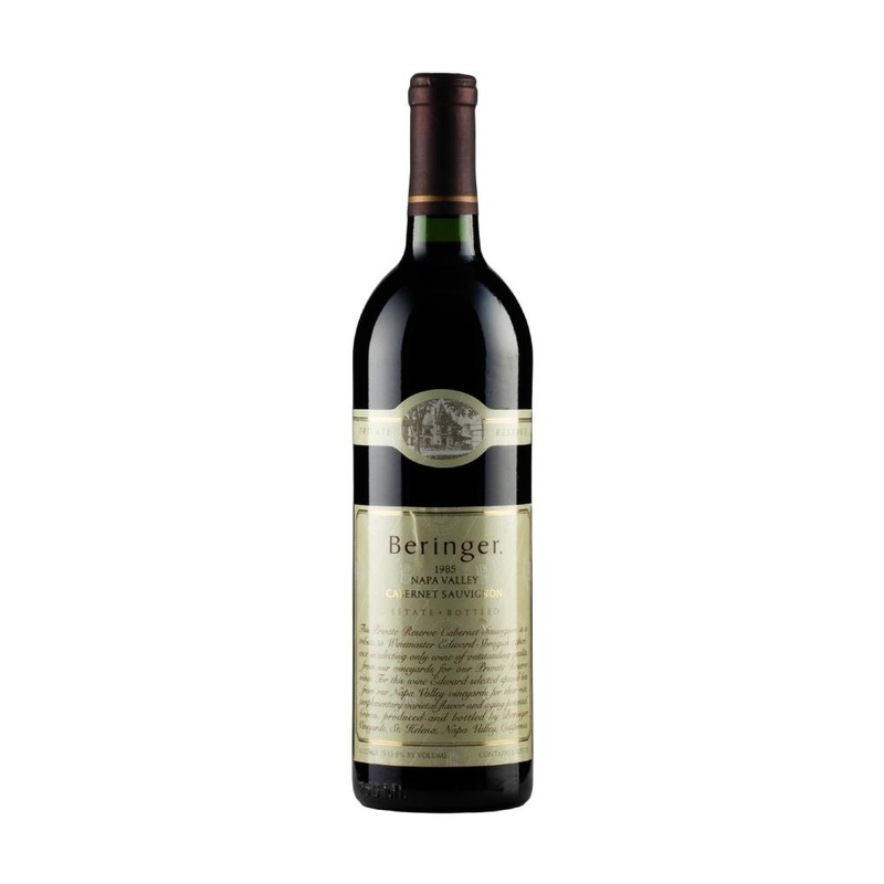 1985 | Beringer | Private Reserve Cabernet Sauvignon