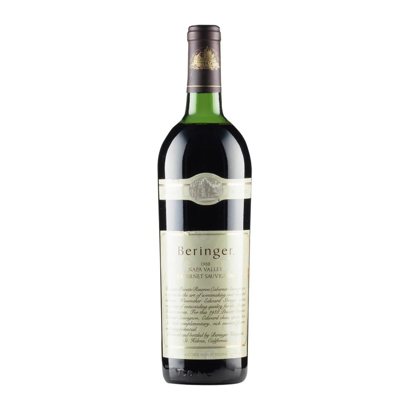 1988 | Beringer | Private Reserve Cabernet Sauvignon