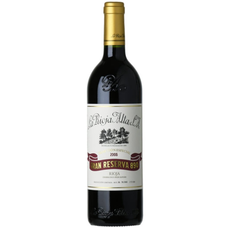 2005 | La Rioja Alta | Gran Reserva 890