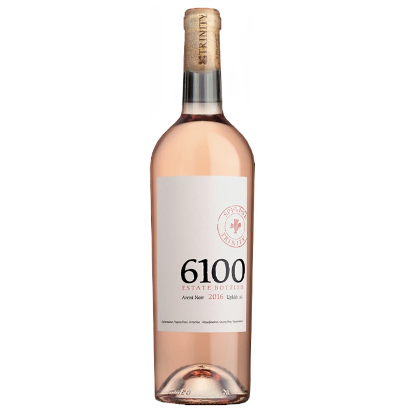 2016 | Trinity Canyon Vineyards | 6100 Trinity Estate Bottle Dry Rose