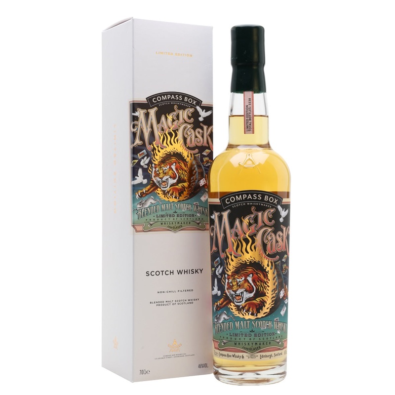 Compass Box Magic Cask 2020 Release Blended Malt Scotch Whiskey