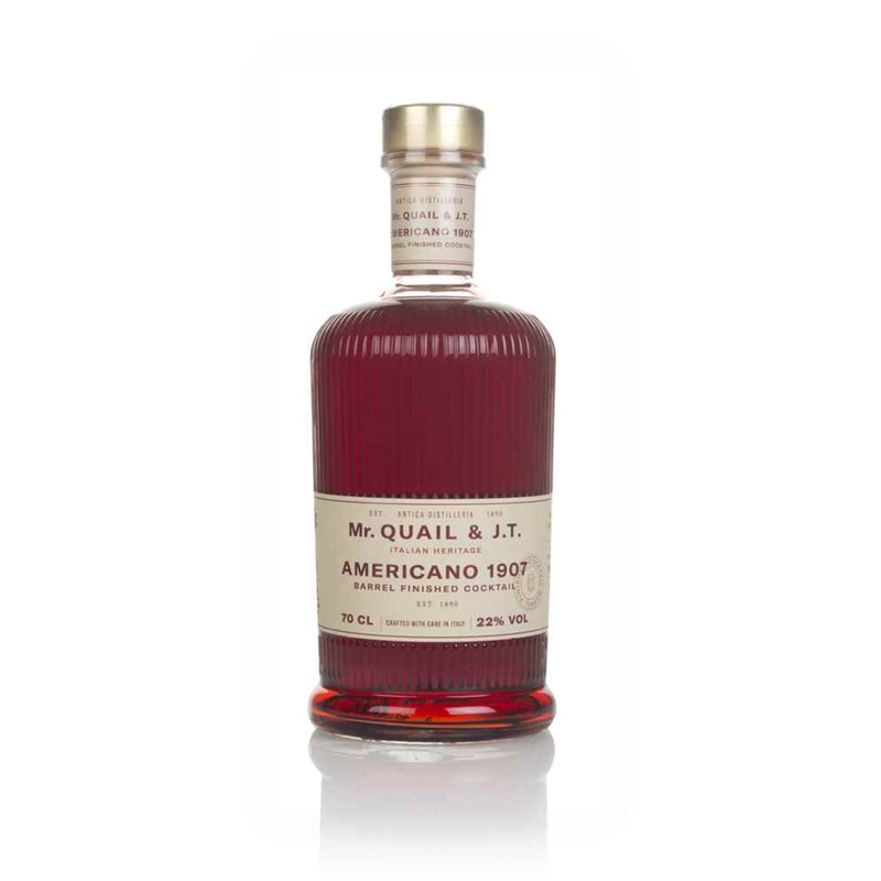 Mr. Quail & J.T. Americano 1907 | 700ML