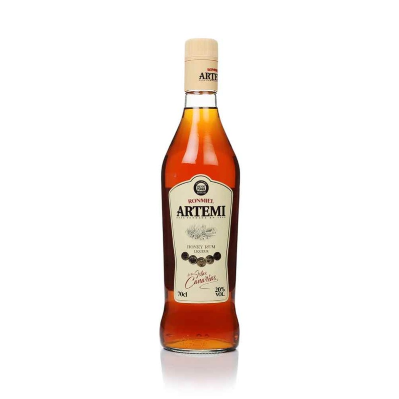 Ron Miel Canario Artemi Honey | 700ML