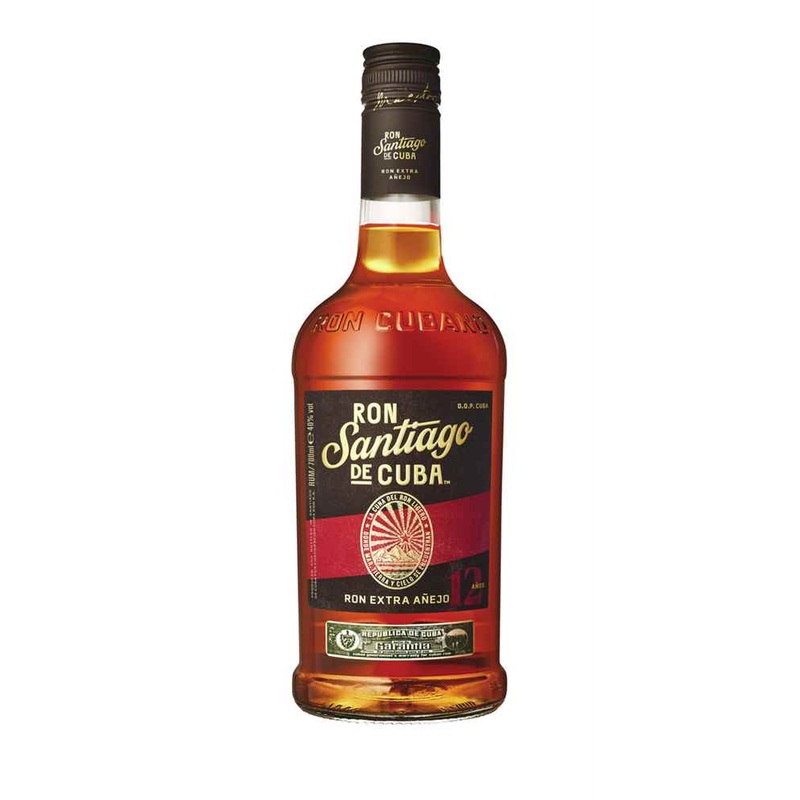 Ron Santiago de Cuba 12 Year Old Extra Aejo | 700ML