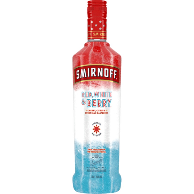 Smirnoff Red White & Berry Vodka