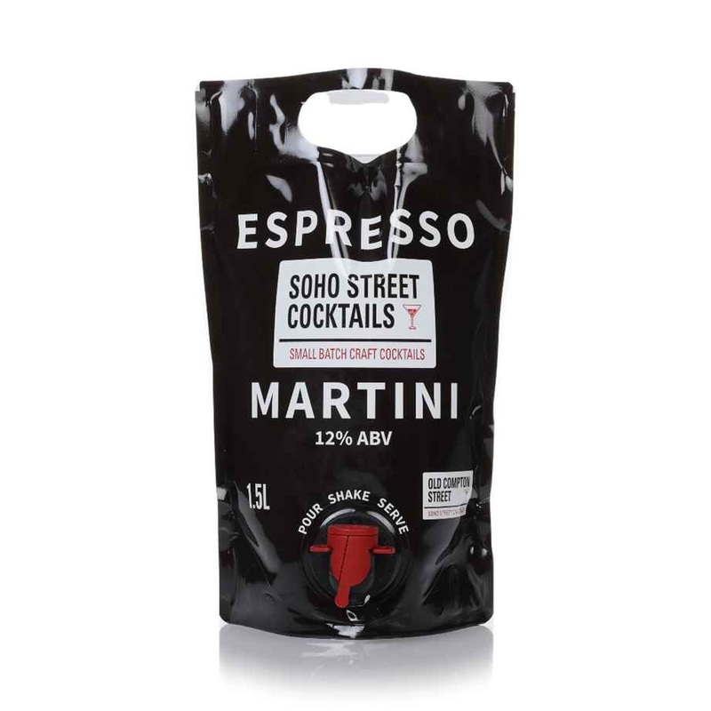 Soho Street Cocktails Espresso Martini Pouch | 1.5L