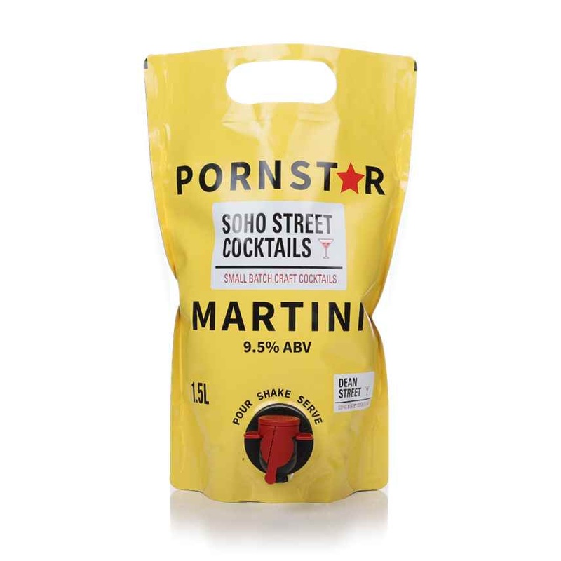 Soho Street Cocktails Passion Star Martini Pouch | 1.5L