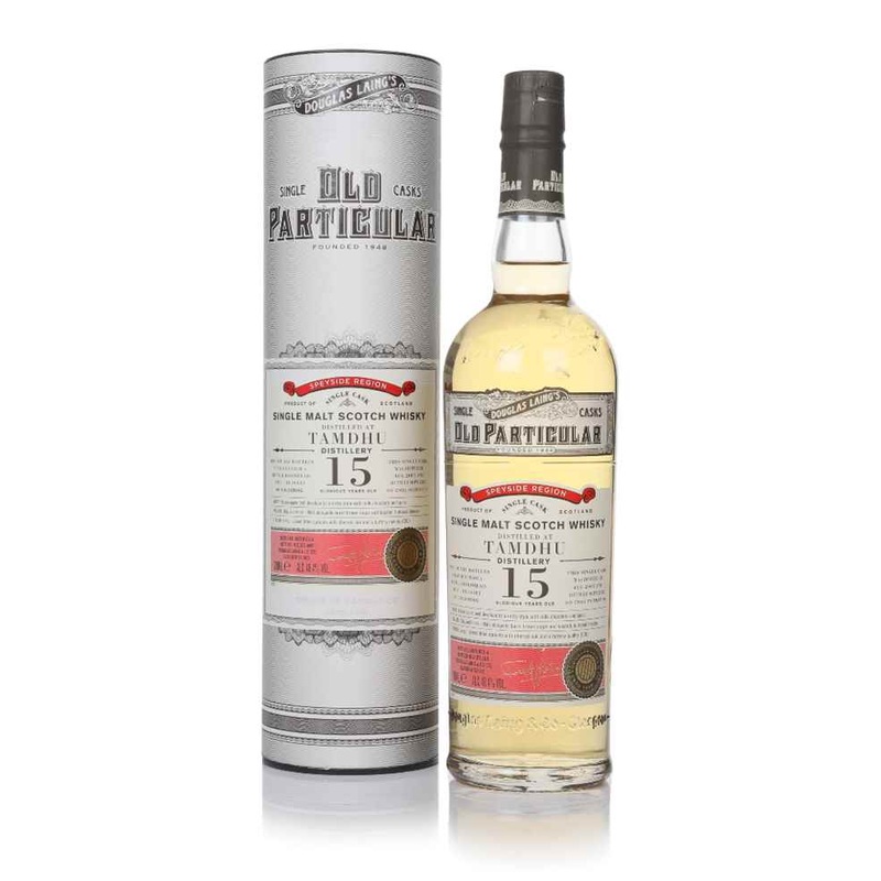 Tamdhu 15 Year Old 2007 (cask DL16481) - Old Particular (Douglas Laing) | 700ML