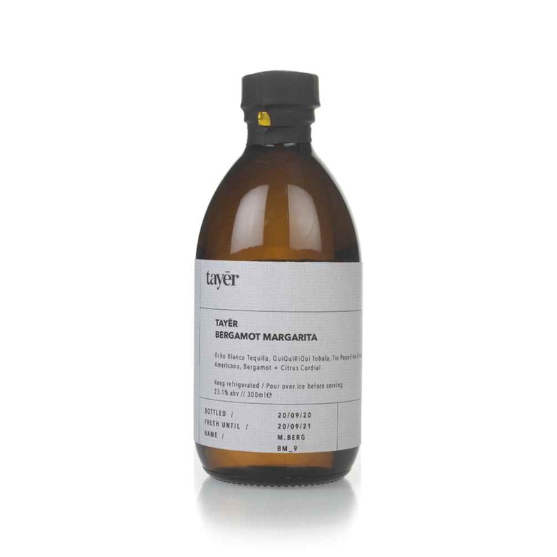 Tayer Bergamot Margarita | 300ML