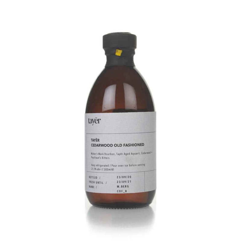 Tayer Cedarwood Old Fashioned | 300ML