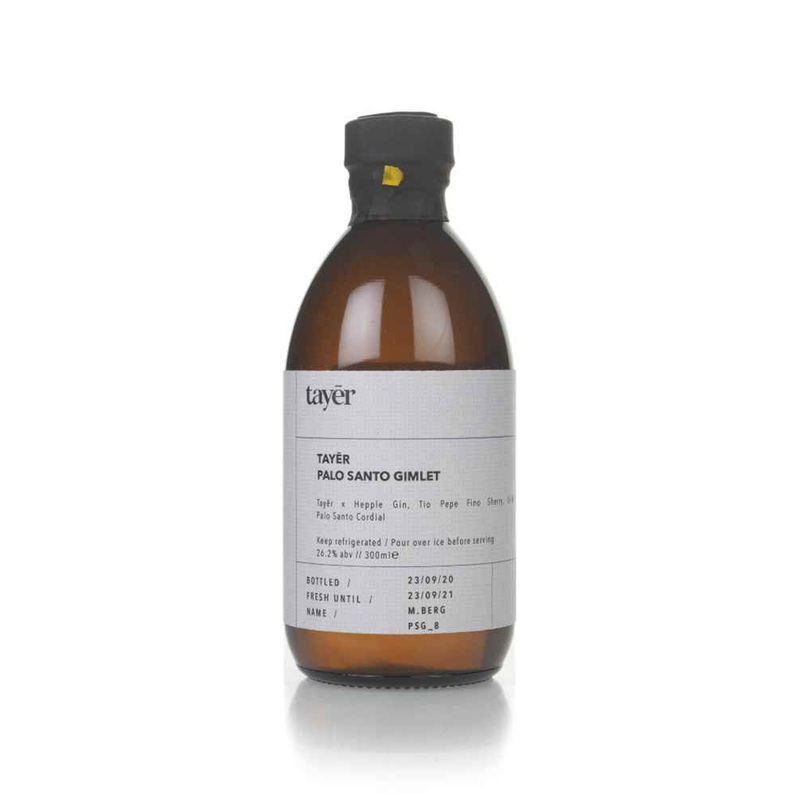 Tayer Palo Santo Gimlet | 300ML