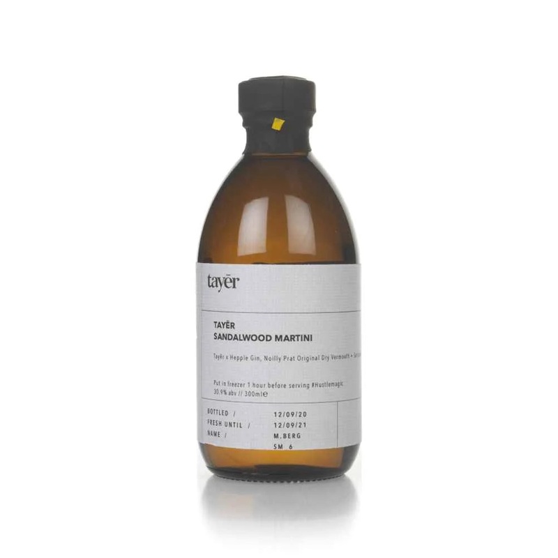Tayer Sandalwood Martini | 300ML