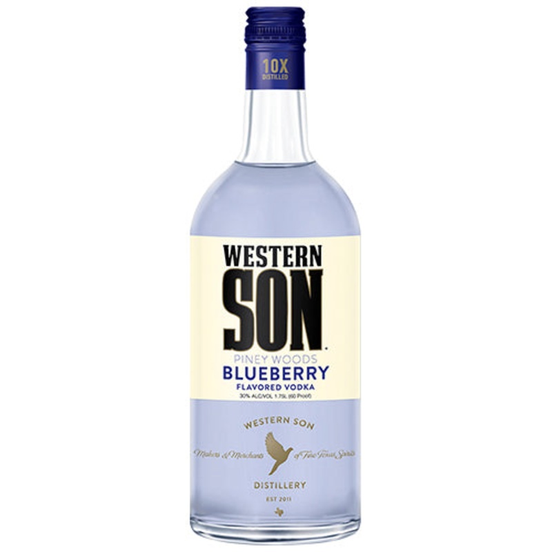 Western Son Blueberry Vodka | 1.75L
