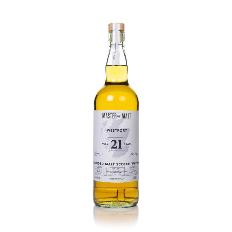Westport Blended Malt 21 Year Old 1997 (Private Label) | 700ML