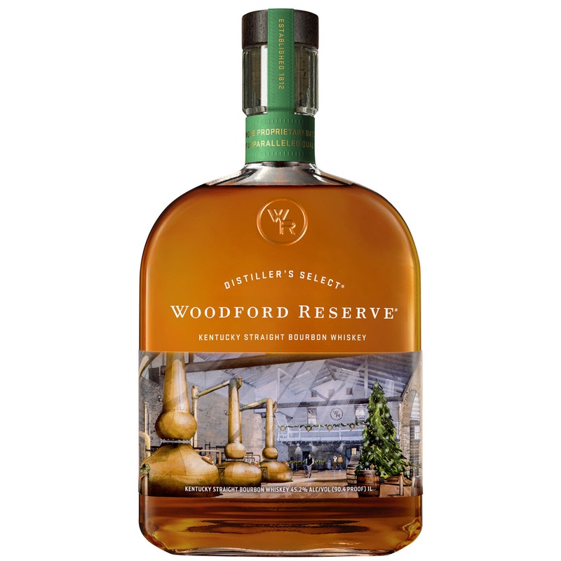 Woodford Reserve | 2021 "Copper and Stone" Holiday Special Edition